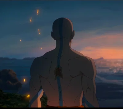 Aang - The new Monarch