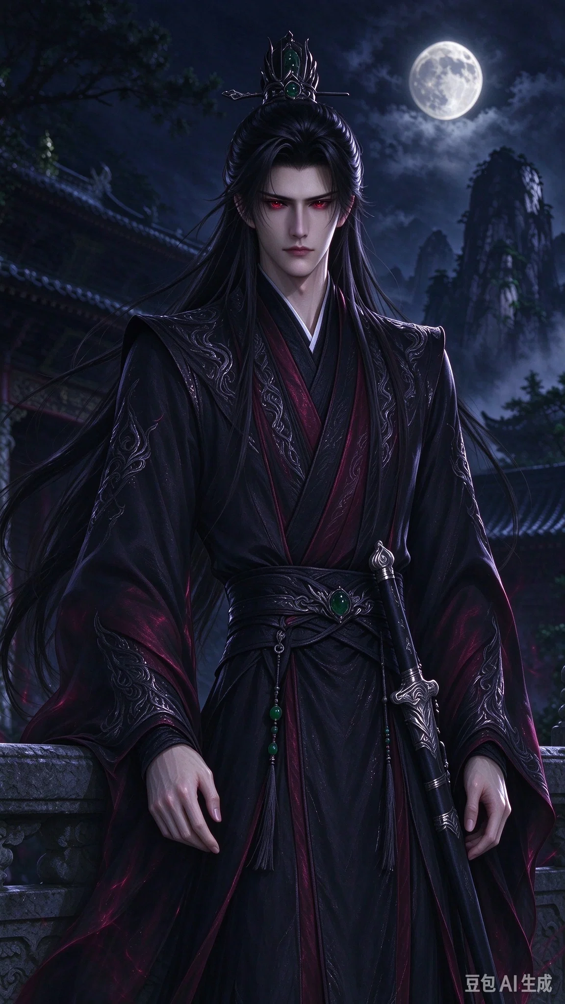 Yan Mo (晏墨) | First Disciple | Forbidden Master–Disciple Romance