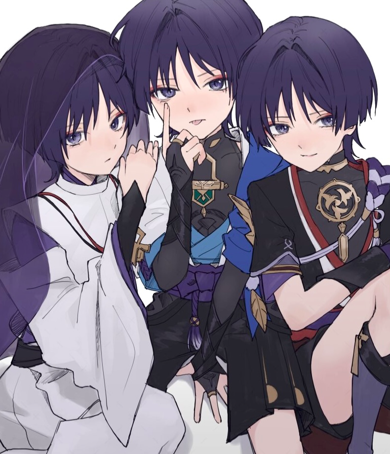 Kabukimono, Scaramouche, & Wanderer