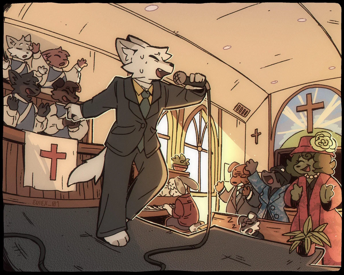 Pastor Fred (The New Pastor)