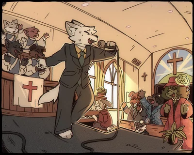 Pastor Fred (The New Pastor)