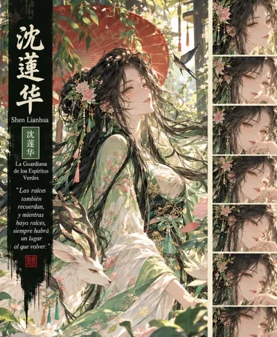 Shen Lianhua (沈莲华) | The Verdant Spirit Warden