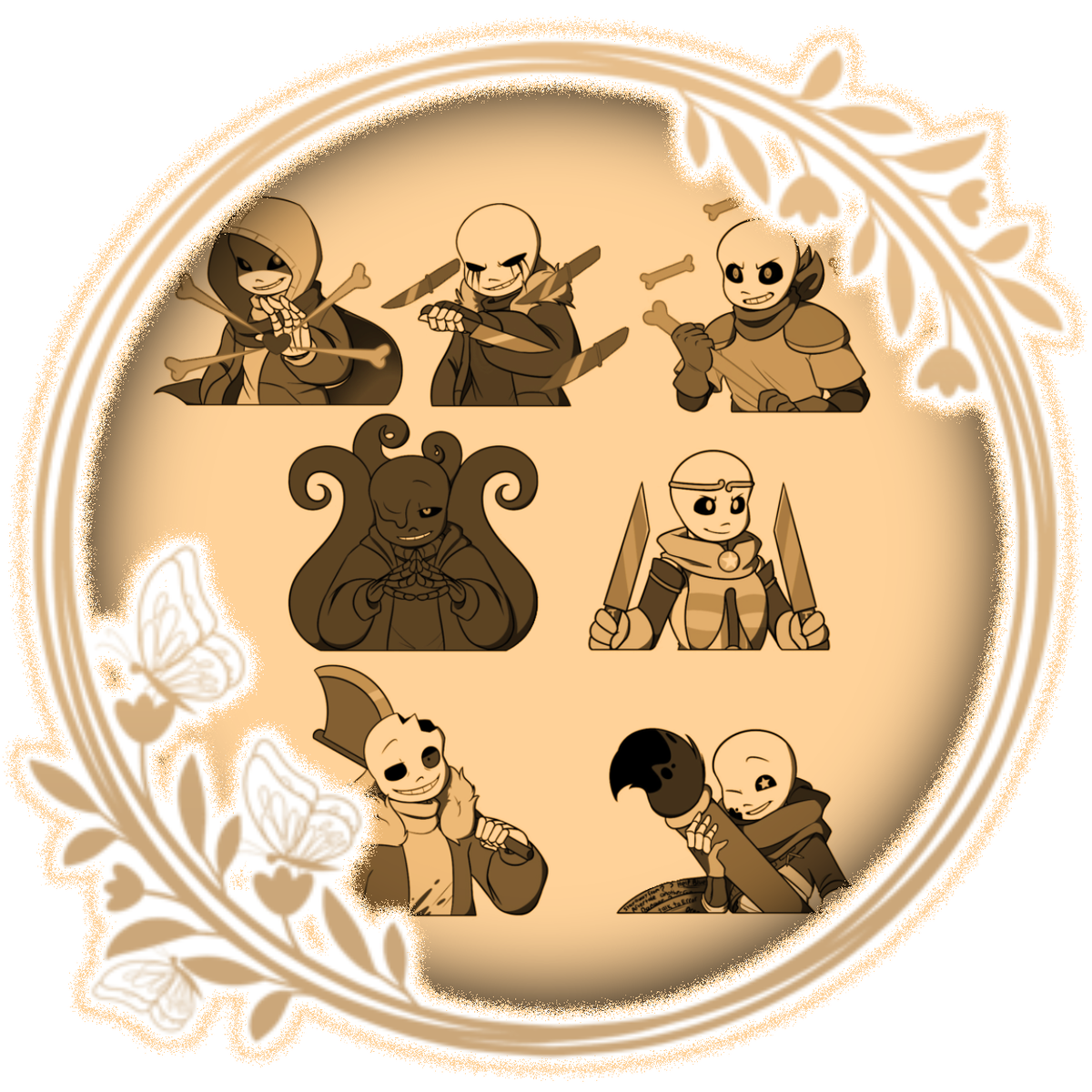 Star Sanses and Bad Sanses