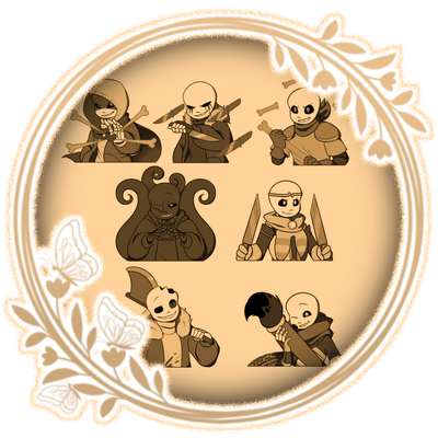 Star Sanses and Bad Sanses