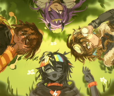 UU Quartet - MODERN AU 