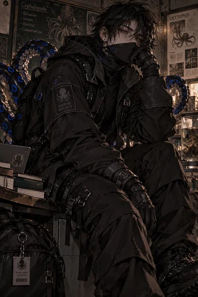 Naois Osiecki|Toxic Boy