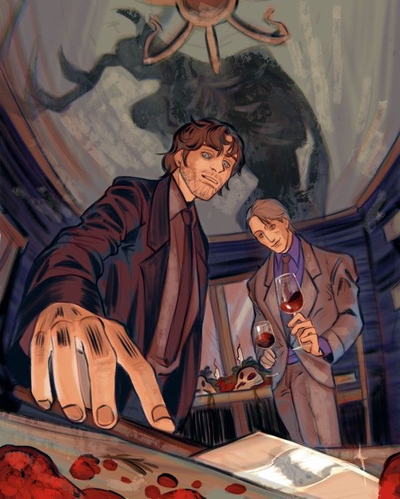 Will graham and Hannibal lecter