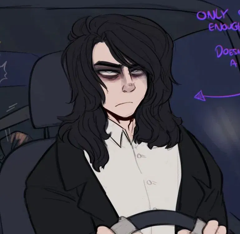 Angus Apprehension | AU human | Pepurroni AU