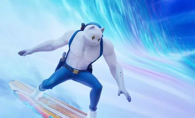 Surfer Ghost Meowscles