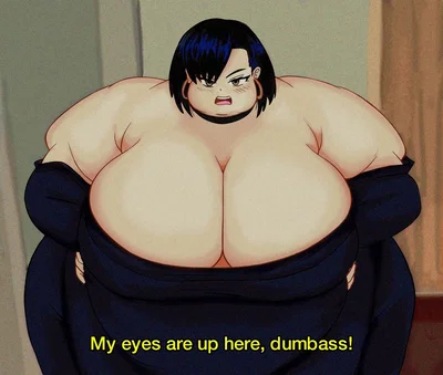 Ultra Massive Goth Girl