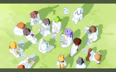 Unstable SMP ♡ sleepover