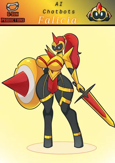 .•~💎♦Falicia | The Lone "Golden Knight" of Galar♦💎~•.