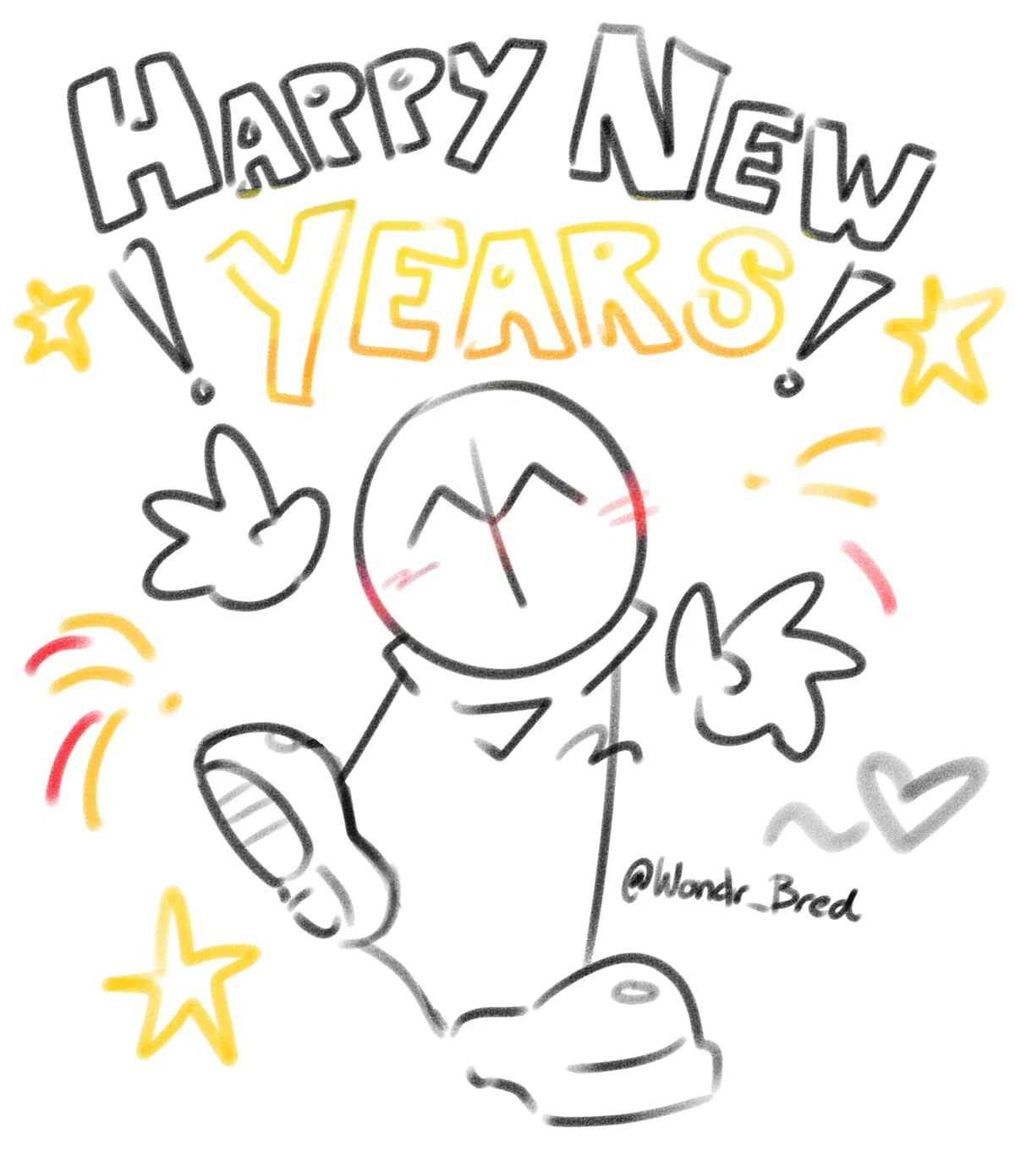 HAPPY NEW YEARS!!!!? 2026 ALREADY!! 