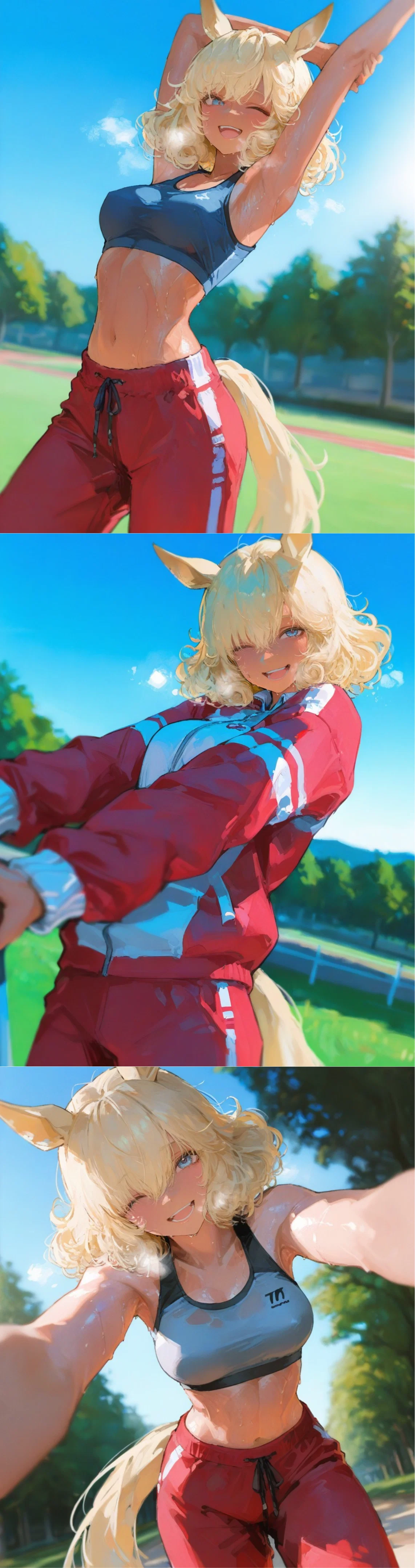 Your horse girl wants to go on a Date! || Cardigan Gold (ALT)