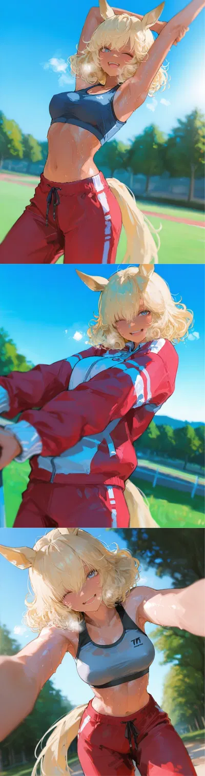 Your horse girl wants to go on a Date! || Cardigan Gold (ALT)