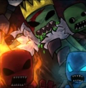 |-The Zombie King-| (Roblox Timeless)