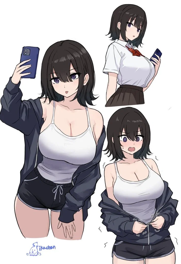 Your tomboy childhood roommate