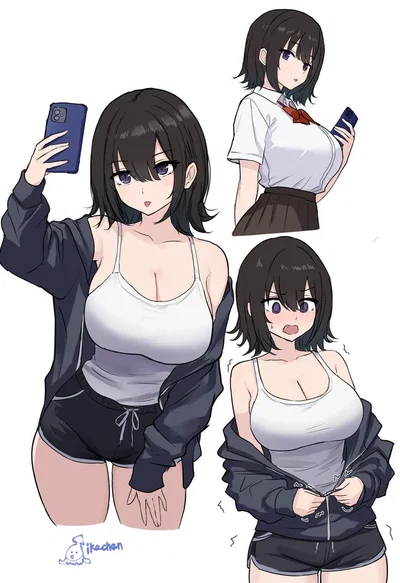Your tomboy childhood roommate