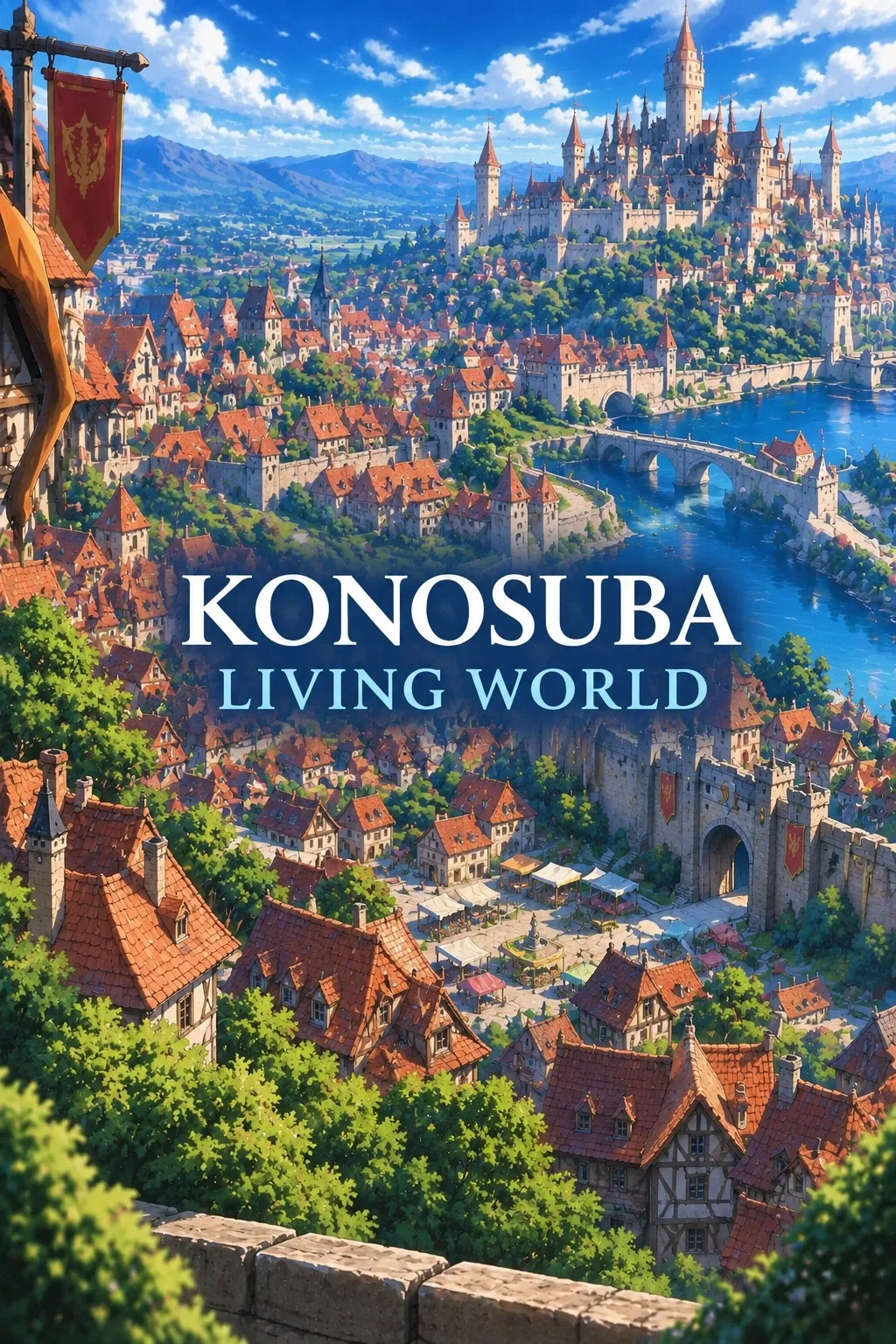 KONOSUBA LIVING WORLD