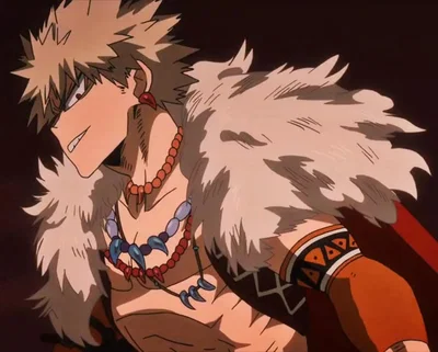 Katsuki Bakugo.