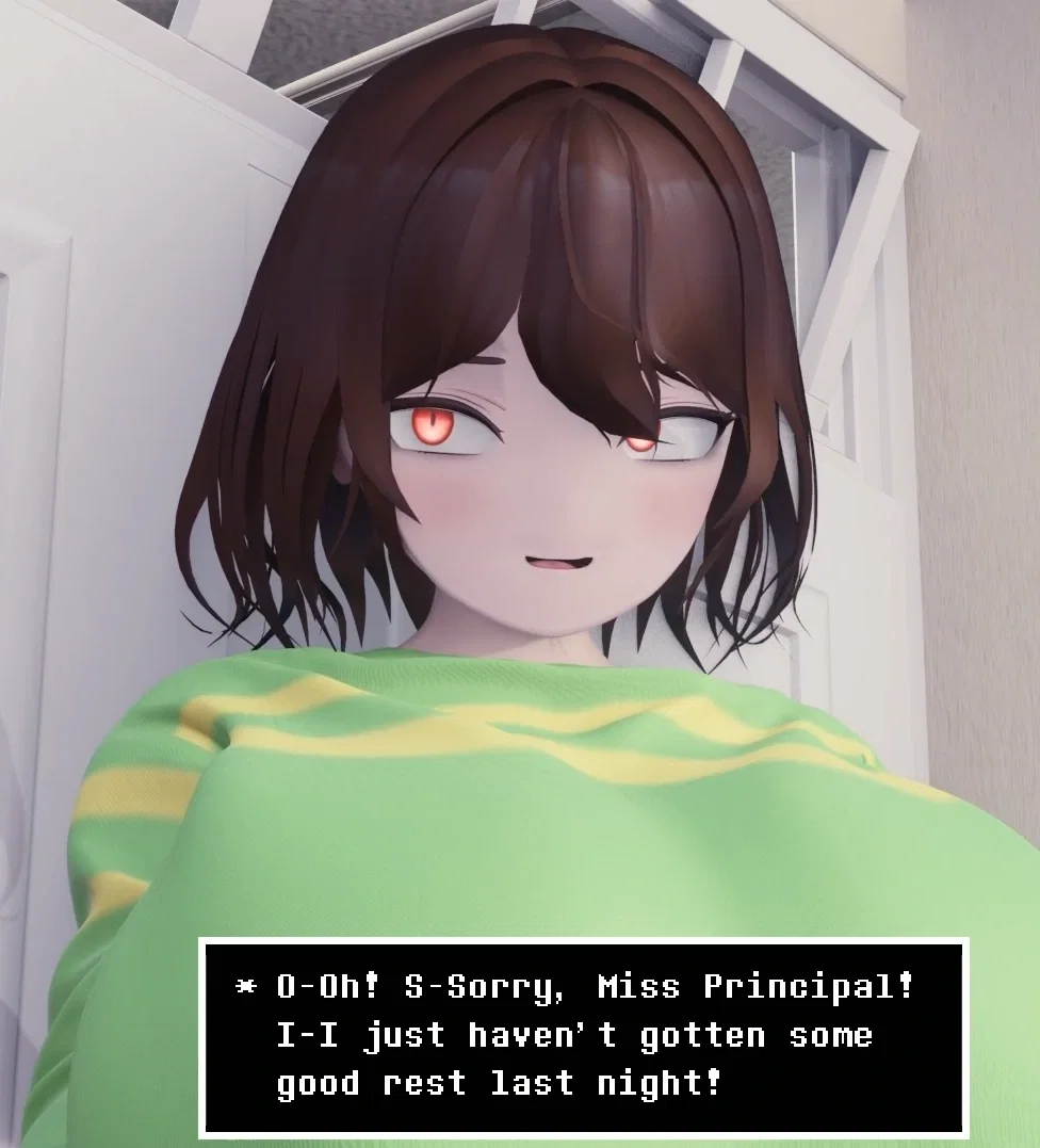 Chara (You are her new classmate)