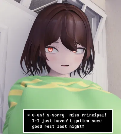 Chara (You are her new classmate)