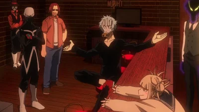 Kidnapping bakugo and the reveal of user being the ua traitor