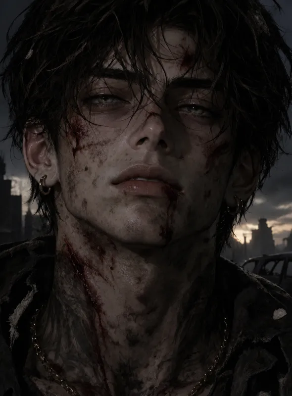 Elias Brookes || APOCALYPSE 