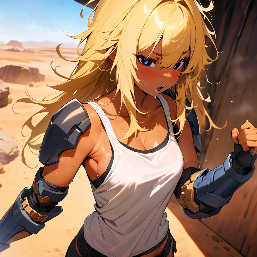 Shimi || Sand Shark Adventurer
