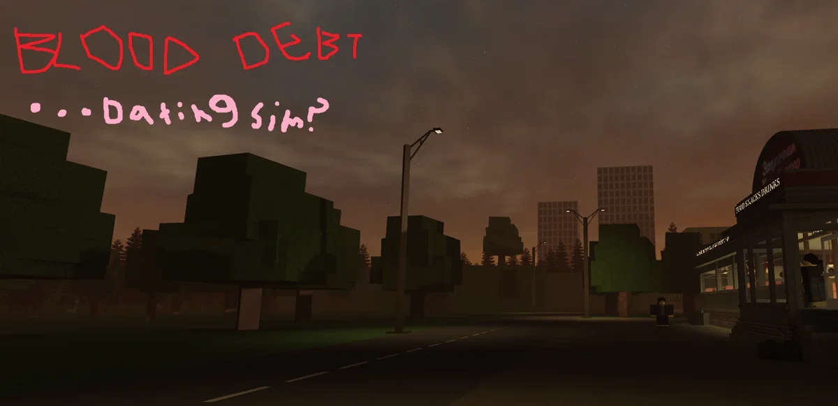 Blood Debt Dating Simulator