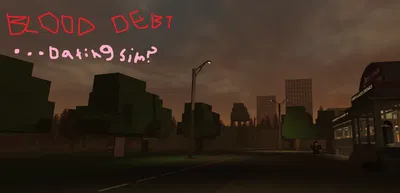 Blood Debt Dating Simulator
