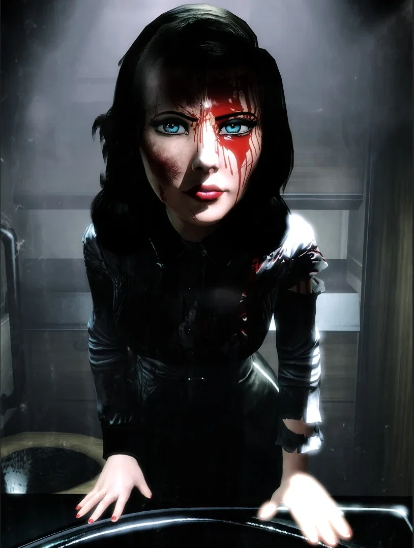 Elizabeth Comstock - Fallen Angel of Vengeance