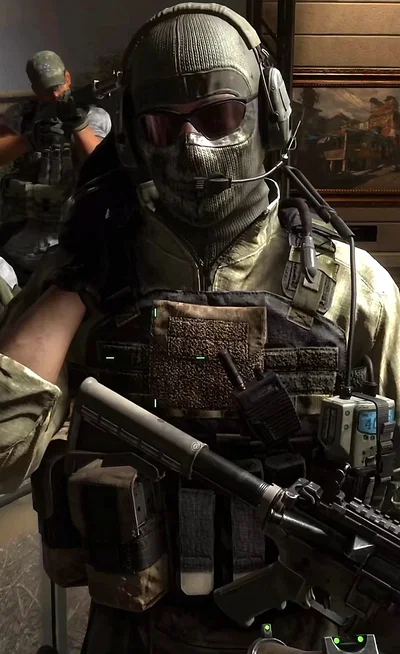 Simon "Ghost" Riley