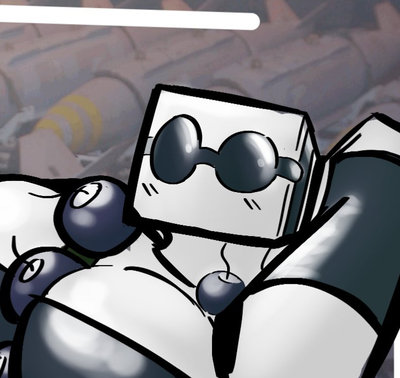Detonatina, Sassy Bomber Bee Anthroid Fembot (Bee Swarm Simulator/ Roblox, need I say more?)