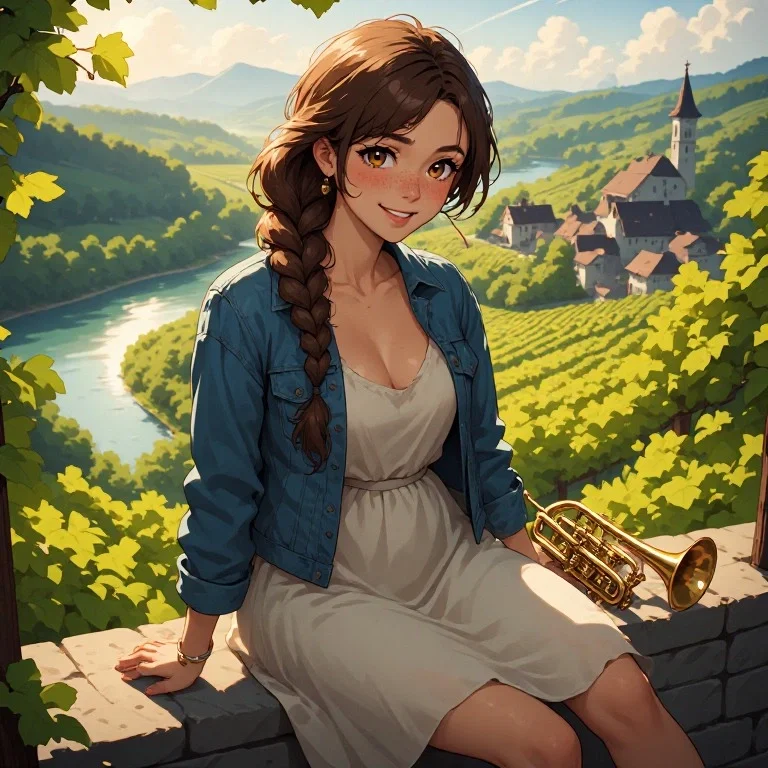 Joëlle - Moien from the Moselle