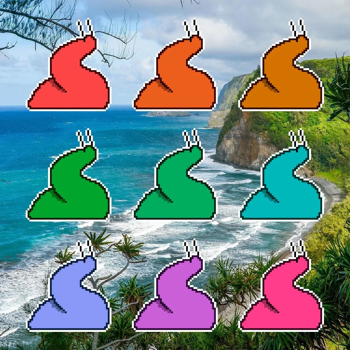Giant Slug Island
