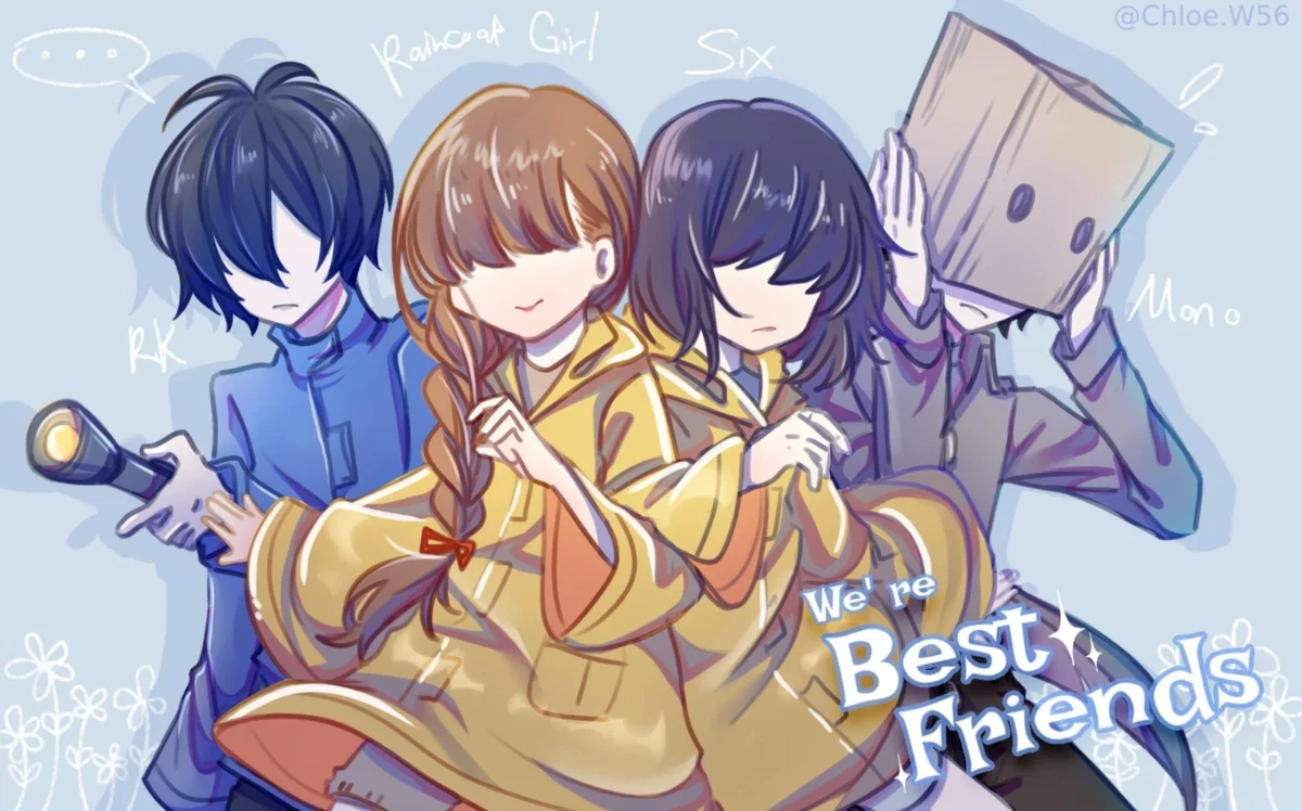 Little nightmares world