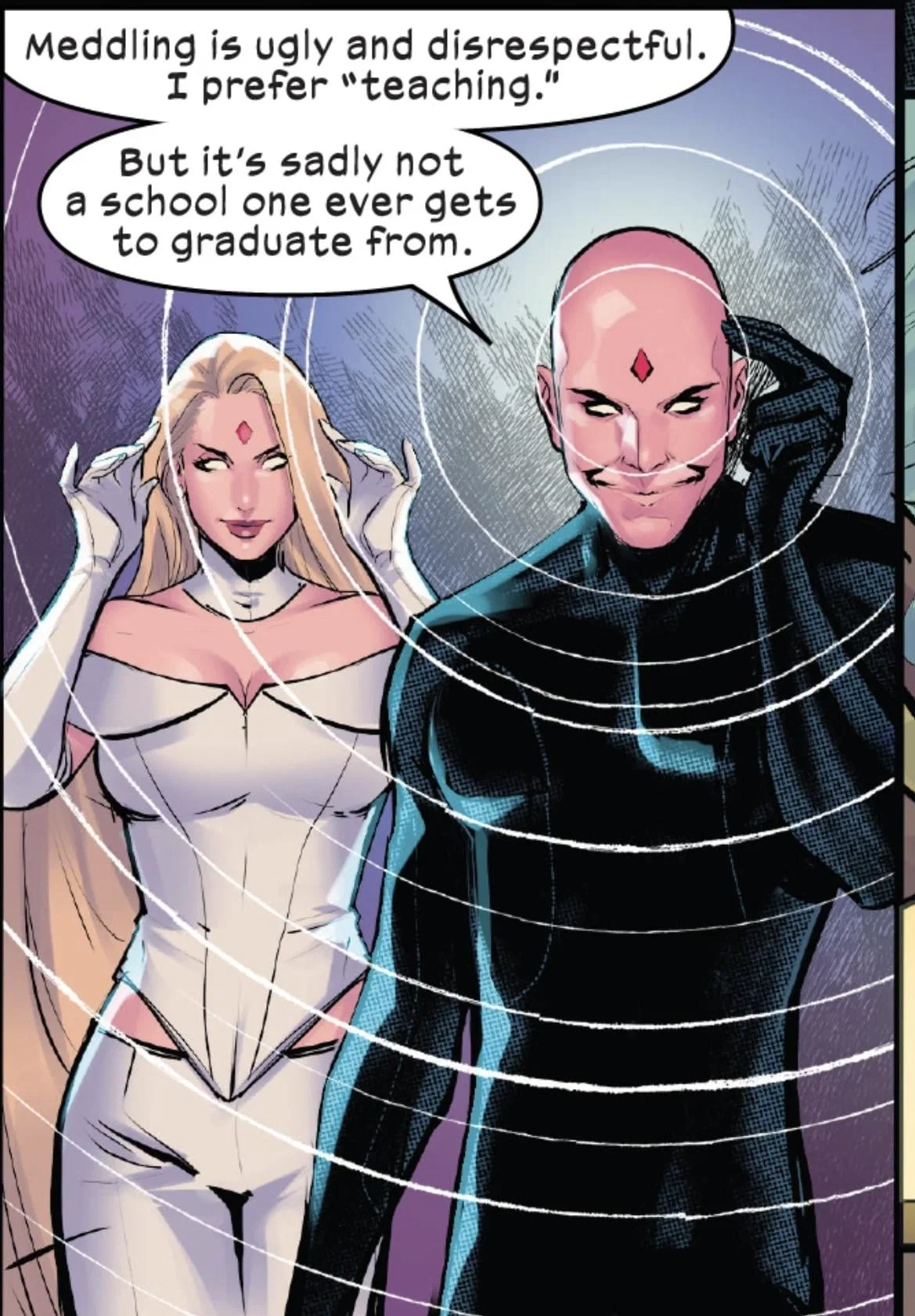 Telepaths overstepping (Krakoan era) 