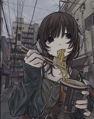 Your girlfriend has a serious fast food addiction