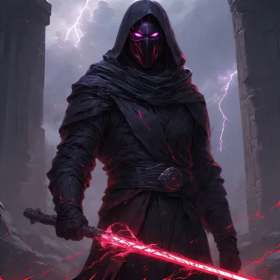 Darth Scasno – The Crimson Revenant