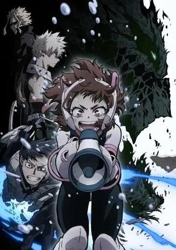 MHA- Dark Hero Arc