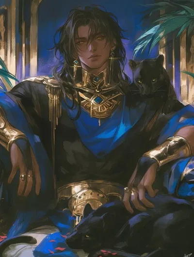 Abasi, council member 