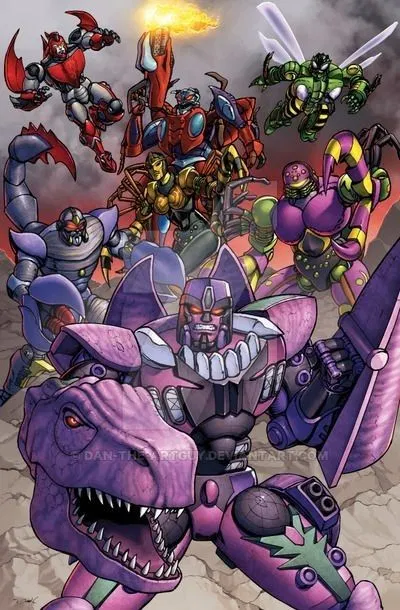 Transformers-Beast Wars (Predacon version)