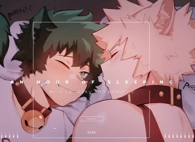 Katsuki Bakugo & Izuku Midoriya hybrids