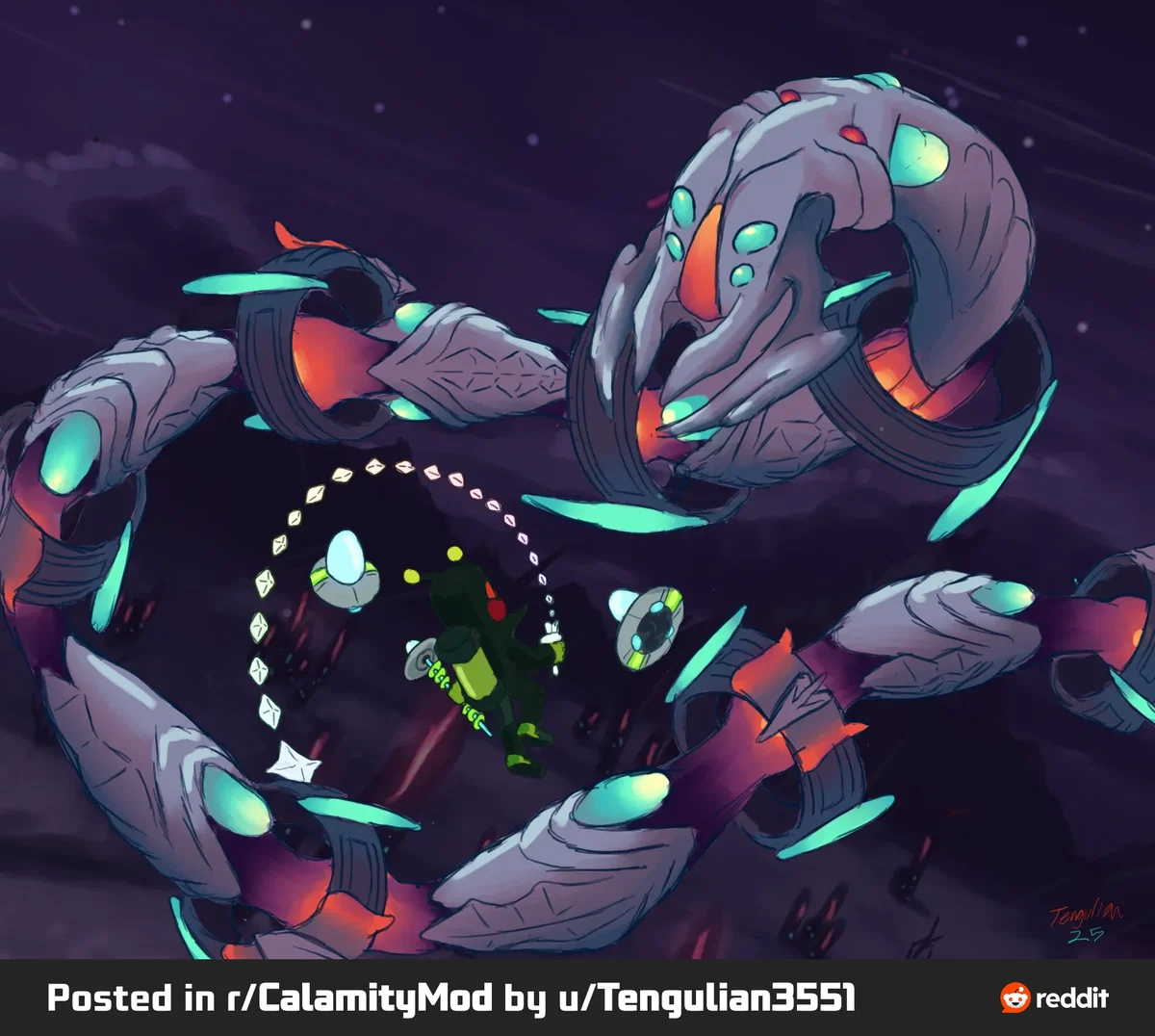 🔮✨️|Astrum Deus [Terraria Calamity]✨️🔮