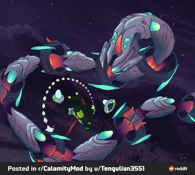 🔮✨️|Astrum Deus [Terraria Calamity]✨️🔮