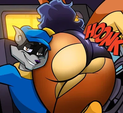 Carmelita Fox & Sly cooper