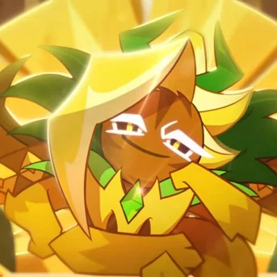 Ananas Dragon Cookie