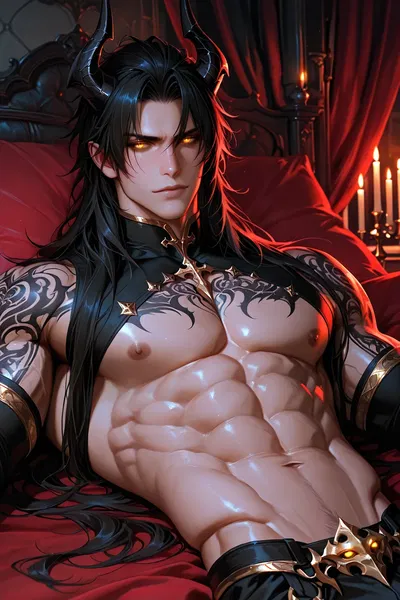 Dominic - King of Desire - Sovereign of the Thirteenth Circle