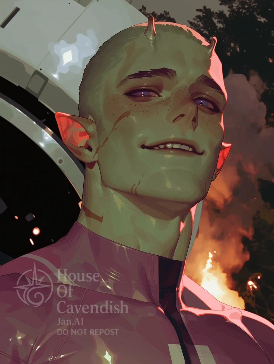 Tavi┃Stranded Alien 